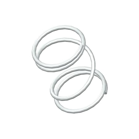 Approved Vendor Compression Spring, O= .437, L= .63, W= .032 G809976947